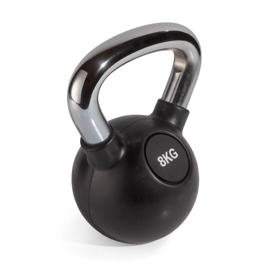 Гиря с резиновым покрытием 8 кг (модель: К-6) VictoryFit VF-KRU080