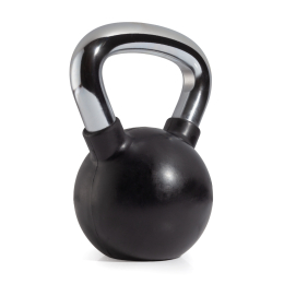 Гиря с резиновым покрытием 8 кг (модель: К-6) VictoryFit VF-KRU080