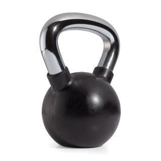 Гиря с резиновым покрытием 8 кг (модель: К-6) VictoryFit VF-KRU080
