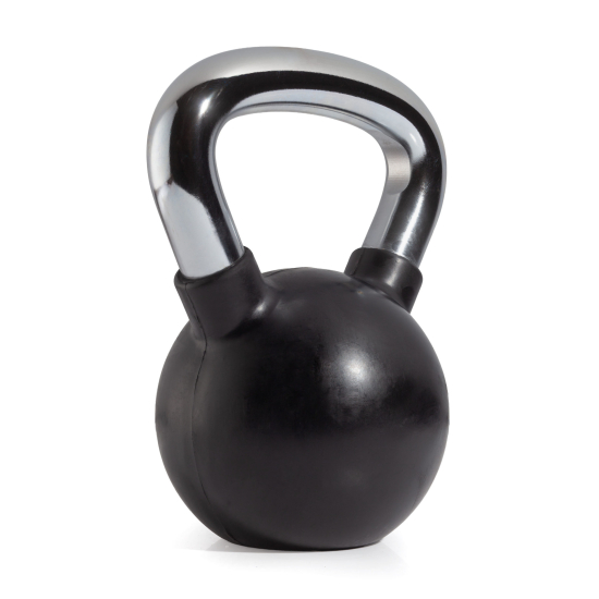 Гиря с резиновым покрытием 8 кг (модель: К-6) VictoryFit VF-KRU080