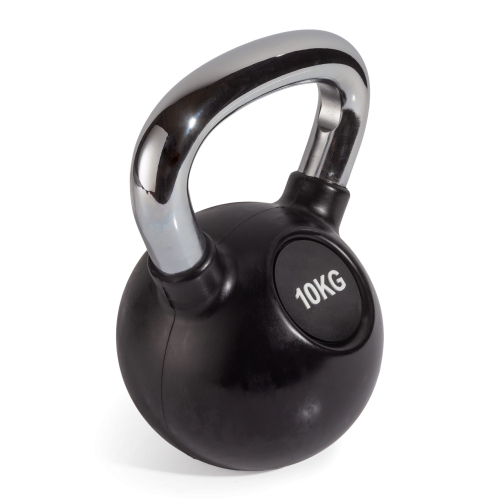Гиря с резиновым покрытием 10 кг (модель: К-6) VictoryFit VF-KRU100