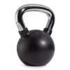 Гиря с резиновым покрытием 10 кг (модель: К-6) VictoryFit VF-KRU100