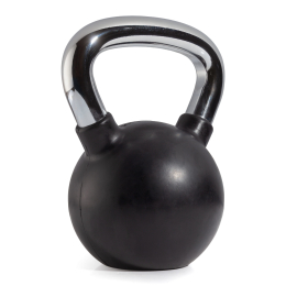 Гиря с резиновым покрытием 10 кг (модель: К-6) VictoryFit VF-KRU100