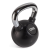 Гиря с резиновым покрытием 12 кг (модель: К-6) VictoryFit VF-KRU120