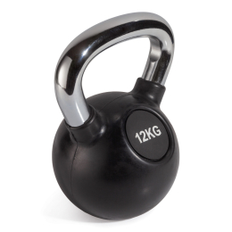 Гиря с резиновым покрытием 12 кг (модель: К-6) VictoryFit VF-KRU120