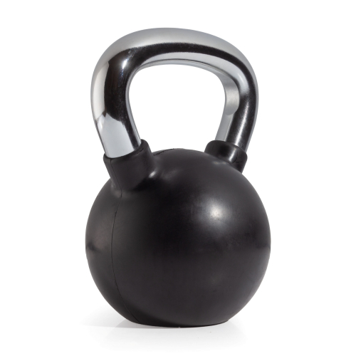 Гиря с резиновым покрытием 12 кг (модель: К-6) VictoryFit VF-KRU120