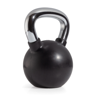 Гиря с резиновым покрытием 12 кг (модель: К-6) VictoryFit VF-KRU120