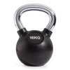 Гиря с резиновым покрытием 16 кг (модель: К-6) VictoryFit VF-KRU160