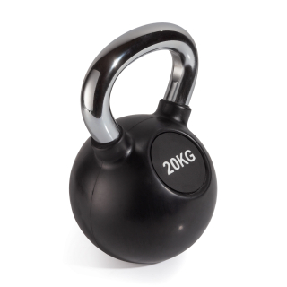 Гиря с резиновым покрытием 20 кг (модель: К-6) VictoryFit VF-KRU200