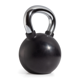 Гиря с резиновым покрытием 20 кг (модель: К-6) VictoryFit VF-KRU200