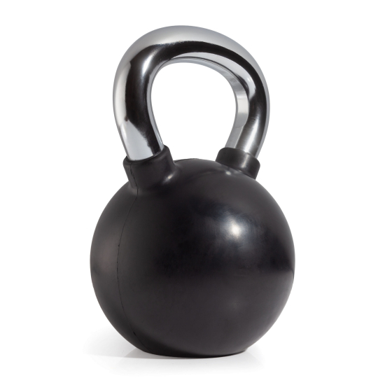Гиря с резиновым покрытием 20 кг (модель: К-6) VictoryFit VF-KRU200