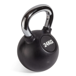 Гиря с резиновым покрытием 24 кг (модель: К-6) VictoryFit VF-KRU240