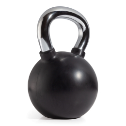Гиря с резиновым покрытием 24 кг (модель: К-6) VictoryFit VF-KRU240