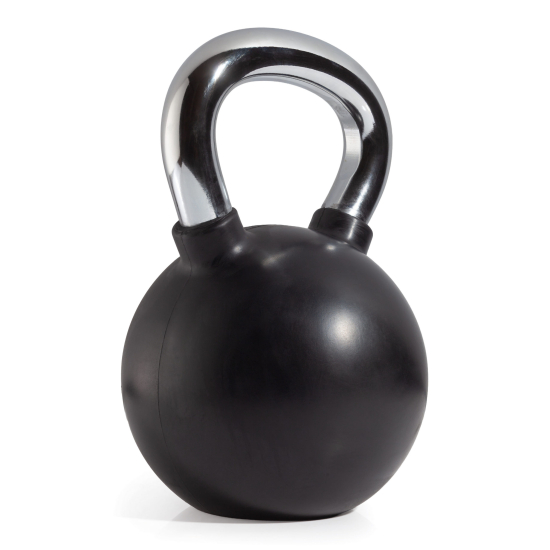 Гиря с резиновым покрытием 24 кг (модель: К-6) VictoryFit VF-KRU240