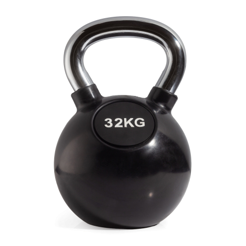 Гиря с резиновым покрытием 32 кг (модель: К-6) VictoryFit VF-KRU320