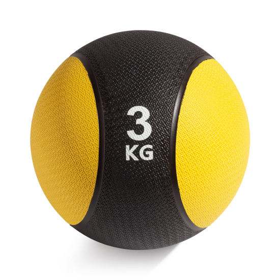 Медбол 3 кг VictoryFit VF-MBA030