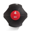 Медбол с хватом 4 кг VictoryFit VF-MBB040