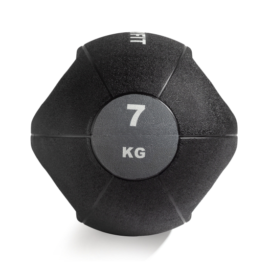 Медбол с хватом 7 кг VictoryFit VF-MBB070