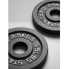 Диск 51 мм. чугунный окрашенный  2,5 кг (2 штуки)   VictoryFit VF-SC510250-2