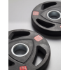 Диск 51 мм. NEO обрезиненный с 3-мя хватами  2,5 кг (2 штуки)   VictoryFit VF-ST51025-2