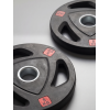 Диск 51 мм. NEO обрезиненный с 3-мя хватами  5 кг (2 штуки)   VictoryFit VF-ST51050-2