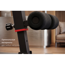 Скамья силовая и стойка для штанги VictoryFit VF-T25