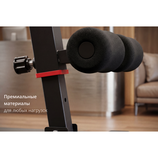 Скамья силовая и стойка для штанги VictoryFit VF-T25