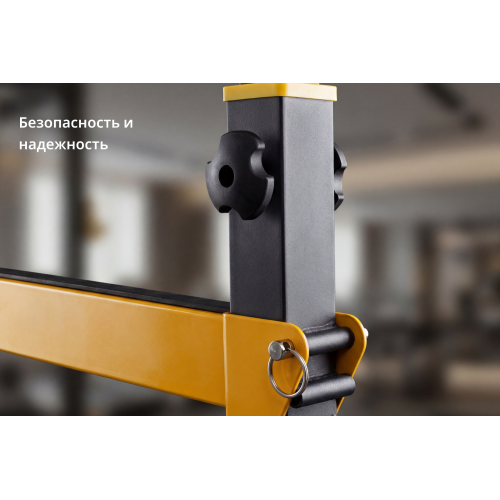 Скамья силовая и стойка для штанги VictoryFit VF-T25