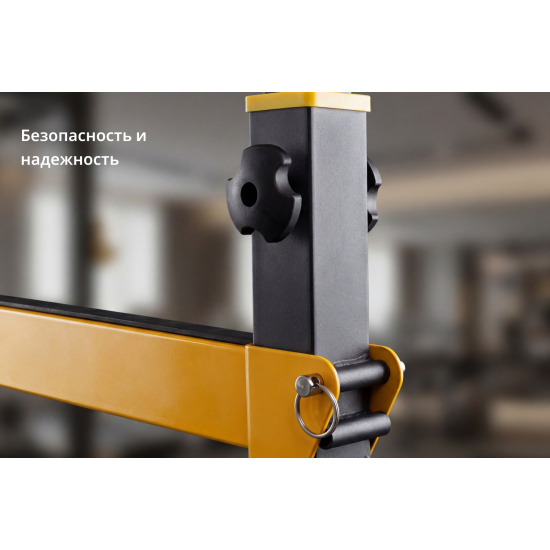 Скамья силовая и стойка для штанги VictoryFit VF-T25
