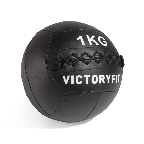 Мяч тренировочный (Wall Ball) 1 кг VictoryFit VF-WBA010