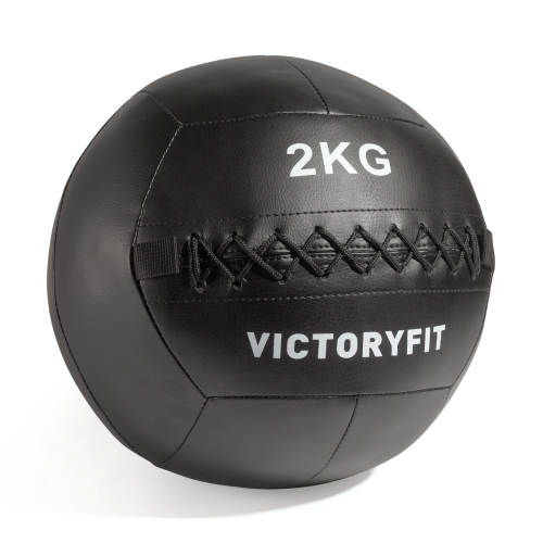 Мяч тренировочный (Wall Ball) 2 кг VictoryFit VF-WBA020
