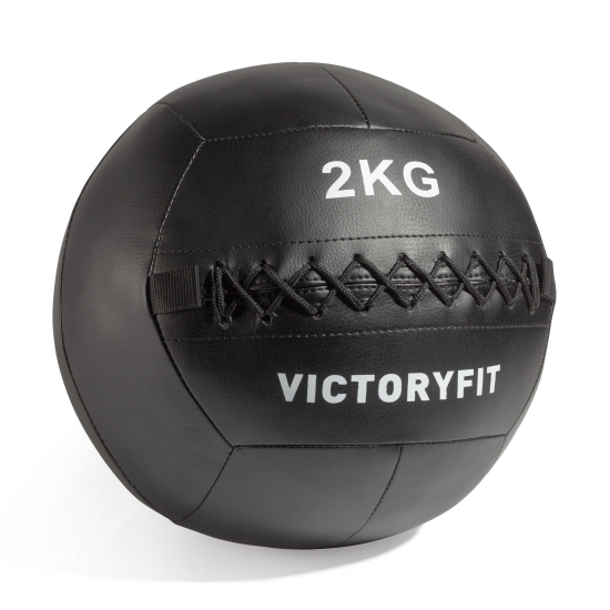 Мяч тренировочный (Wall Ball) 2 кг VictoryFit VF-WBA020
