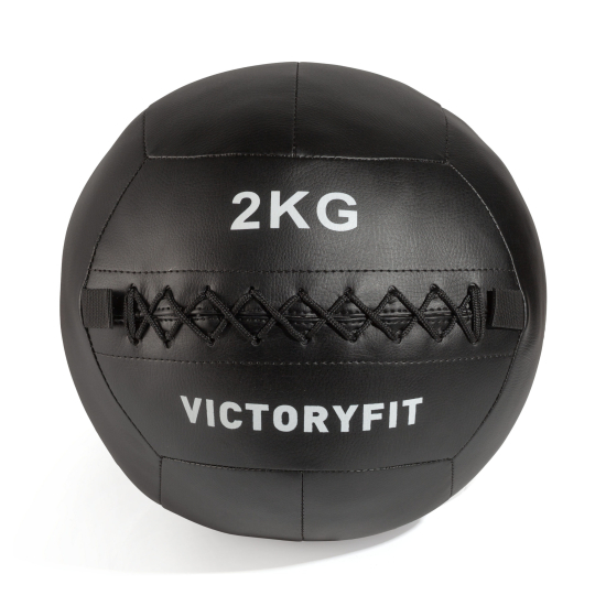 Мяч тренировочный (Wall Ball) 2 кг VictoryFit VF-WBA020