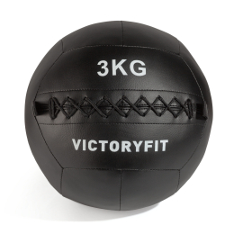 Мяч тренировочный (Wall Ball) 3 кг VictoryFit VF-WBA030