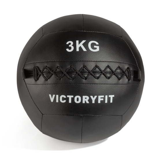 Мяч тренировочный (Wall Ball) 3 кг VictoryFit VF-WBA030
