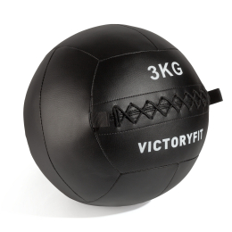 Мяч тренировочный (Wall Ball) 3 кг VictoryFit VF-WBA030