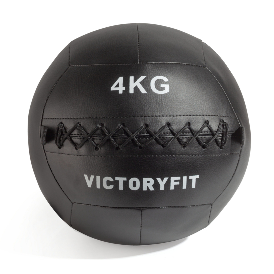Мяч тренировочный (Wall Ball) 4 кг VictoryFit VF-WBA040