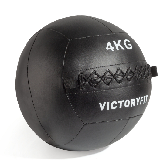 Мяч тренировочный (Wall Ball) 4 кг VictoryFit VF-WBA040