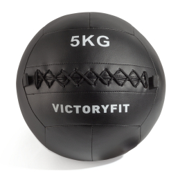Мяч тренировочный (Wall Ball) 5 кг VictoryFit VF-WBA050