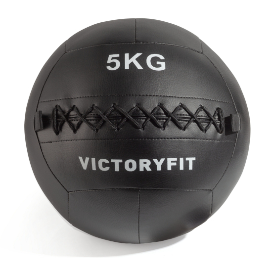 Мяч тренировочный (Wall Ball) 5 кг VictoryFit VF-WBA050