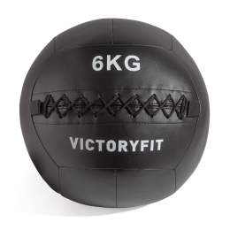 Мяч тренировочный (Wall Ball) 6 кг VictoryFit VF-WBA060