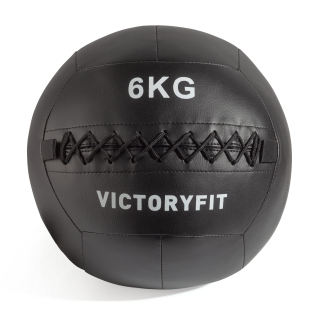 Мяч тренировочный (Wall Ball) 6 кг VictoryFit VF-WBA060