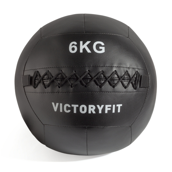 Мяч тренировочный (Wall Ball) 6 кг VictoryFit VF-WBA060