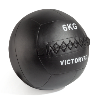 Мяч тренировочный (Wall Ball) 6 кг VictoryFit VF-WBA060