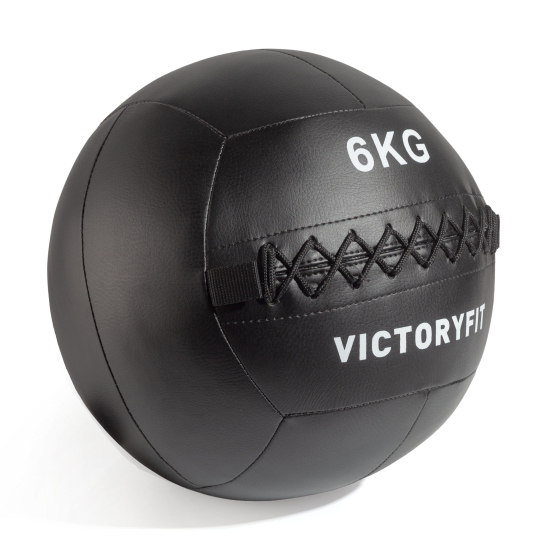 Мяч тренировочный (Wall Ball) 6 кг VictoryFit VF-WBA060
