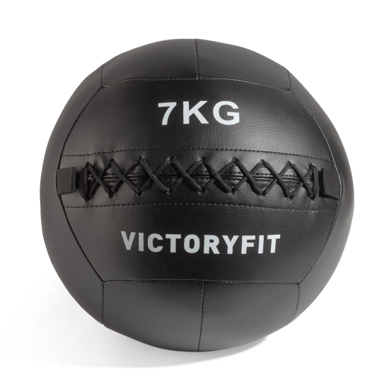 Мяч тренировочный (Wall Ball) 7 кг VictoryFit VF-WBA070