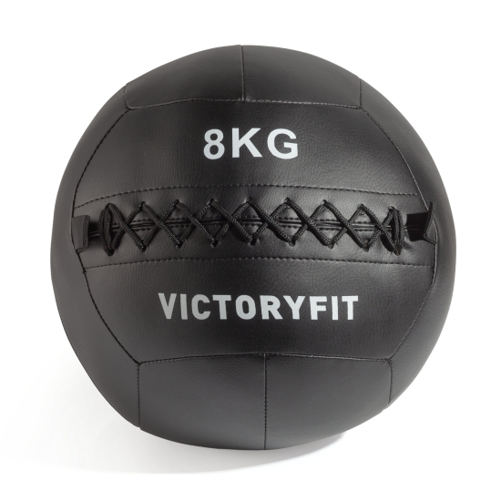 Мяч тренировочный (Wall Ball) 8 кг VictoryFit VF-WBA080