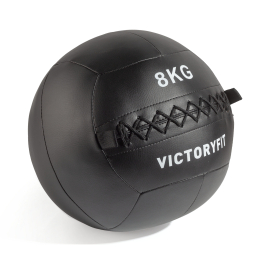Мяч тренировочный (Wall Ball) 8 кг VictoryFit VF-WBA080