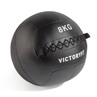 Мяч тренировочный (Wall Ball) 8 кг VictoryFit VF-WBA080