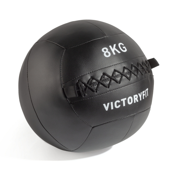Мяч тренировочный (Wall Ball) 8 кг VictoryFit VF-WBA080